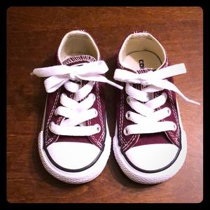 Size 4 Toddler Converse